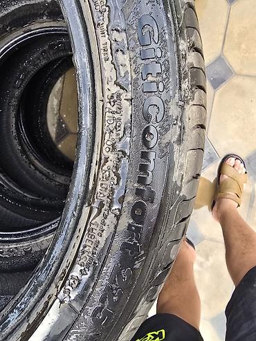 Шиналар жана дисктер: Летние шины GitiComfort 225/45 R18 — комплект из 4 шт — 2