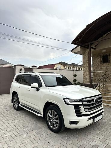 lend cruizer: Toyota Land Cruiser: 2022 г., 3.5 л, Автомат, Бензин, Внедорожник — 1