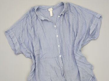 bluzki damskie jednokolorowe: Bluzka Damska, H&M, XL, stan - Bardzo dobry