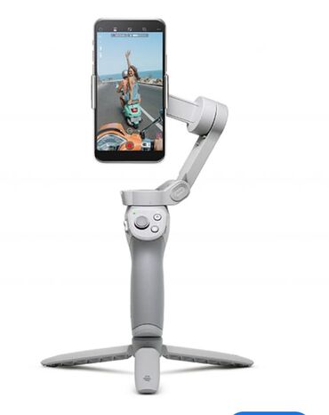 Фотоаппараты: DJI OM 4 — это складной стабилизатор для смартфона, позволяющий