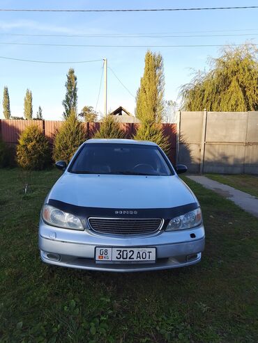 газ 53 силиндир: Nissan Maxima: 2000 г., 3 л, Автомат, Газ, Седан