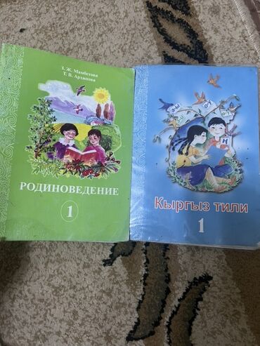 Родиноведение: Набор школьных учебников для 1 класса (Кыргызстан): - Родиноведение
