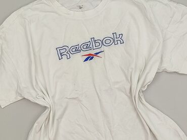 koszulki 3d tanie: Reebok, Koszulka dla mężczyzn, rozmiar L