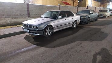 BMW: BMW 5 series: 1991 г., 2 л, Механика, Бензин, Седан