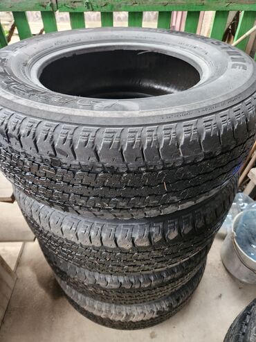 Шины: Шины 265 / 65 / R 17, Всесезонная, Б/у, Комплект, Bridgestone