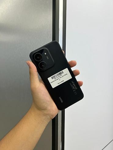Redmi, Redmi 15C, Б/у, 128 ГБ, цвет - Черный, В рассрочку, 2 SIM