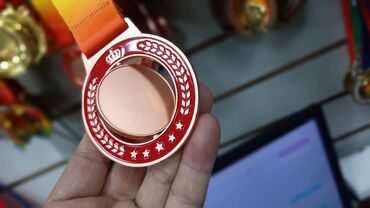 Значки, ордена и медали: ✅ Медаль - СПИНЕР. Новинка!!! ✅ Золото ✅ Серебро ✅ Бронза ✅ at lalafo.kg — 5 Значки, ордена и медали: ✅ Медаль - СПИНЕР. Новинка!!! ✅ Золото ✅ Серебро ✅ Бронза ✅ — 5