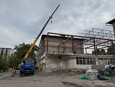 Услуги автокрана: Стрела 21 м, 5000 т — 24