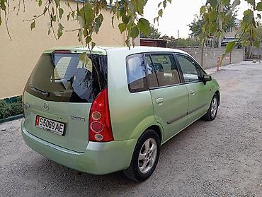 граната мазда: Mazda PREMACY: 2003 г., 2 л, Механика, Бензин, Универсал — 9