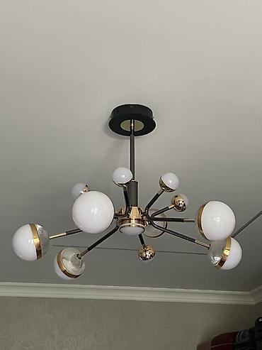 çılçırag: Çılçıraq, 10 və daha çox lampa, Metal — 6