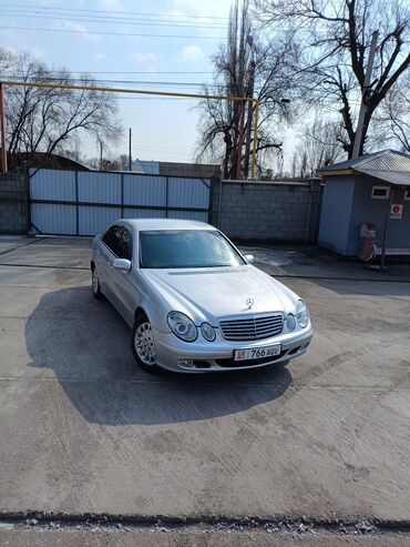 реальному: Mercedes-Benz E-Class: 2002 г., 2.2 л, Автомат, Дизель, Седан