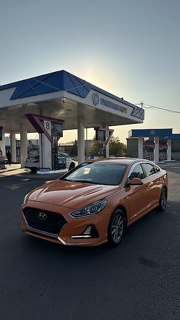 sonata orange: Hyundai Sonata: 2020 г., 2 л, Автомат, Газ, Седан — 2