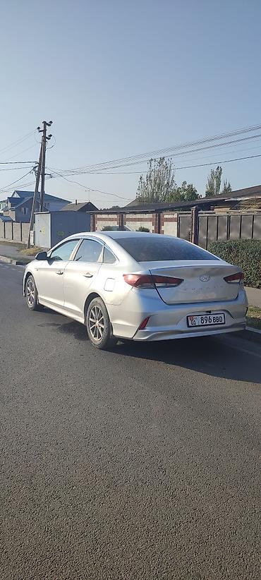 соната 2 газ: Hyundai Sonata: 2019 г., 2 л, Автомат, Газ, Седан — 5