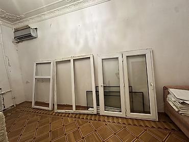 balkonlar: Satılır PVC pəncərə komplekti. Ağ rəngli plastik çərçivədən — 5