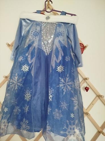 Kostimi za maskenbal: Kostim “Ledeno kraljevstvo” – Elsa haljina sa cipelama za devojčice — 13