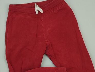 spodnie dzwony 134: Sweatpants, H&M, 3-4 years, 98/104, condition - Fair