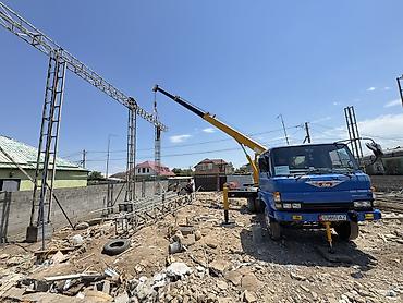 Услуги автокрана: Стрела 21 м, 5000 т — 2