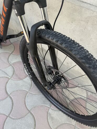 Горные велосипеды: Горный велосипед, Giant, Алюминий, Б/у — 5