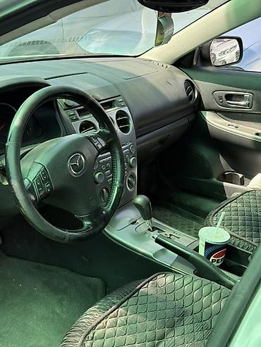 аренда mazda 323: Mazda 6: 2003 г., Бензин, Седан — 5