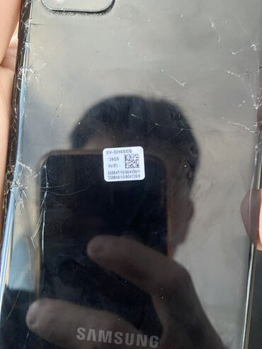 телефон флай на запчасти 4416: Samsung Galaxy S20 Plus, Б/у, 128 ГБ, цвет - Черный, 2 SIM