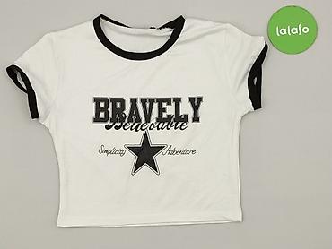 pull and bear rozmiary: T-shirt damski, rozmiar S — 4