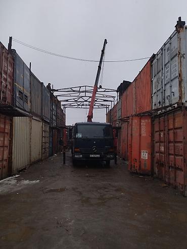 Услуги автокрана: Стрела 12 м, 5 т — 2