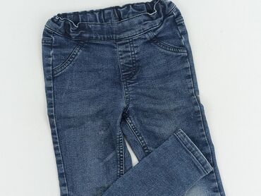 spodenki jeansowe pepe jeans: Spodnie jeansowe, Peppers, 5-6 lat, 116/122, stan - Dobry