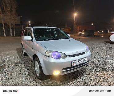 crv 2001: Honda HR-V: 2002 г., 1.6 л, Автомат, Бензин, Кроссовер — 3