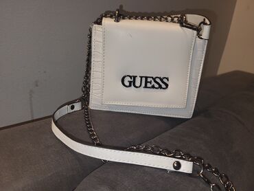 magnum torbice: Shoulder bag, Guess, Material: Leather