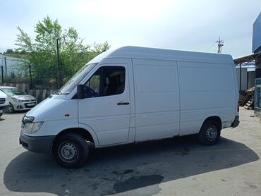 апаратура на спринтер: Легкий грузовик, Mercedes-Benz, Стандарт, До 1 т, Б/у