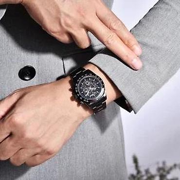 Ručni satovi: PAGANI DESIGN PD-1777 Skeleton - 40mm - Crna PAGANI DESIGN PD-1777 — 5