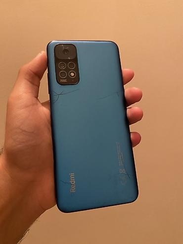 xiaomi redmi pad: Redmi Note 11, 128 GB, rəng - Mavi, Sensor, Barmaq izi, İki sim kartlı — 4