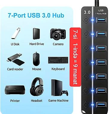 studio monitoru: 12-si, 10-u, 8-i, 7-si, 6-sı 1-ində USB GENİŞLƏNDİRİCİLƏR ( — 4