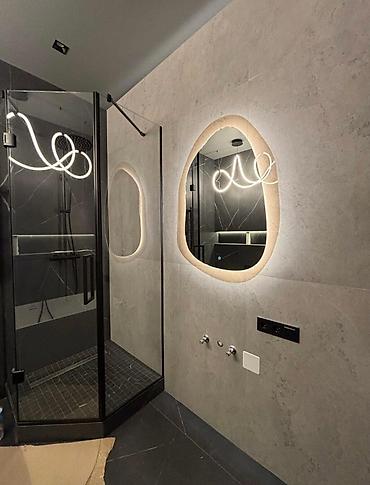 Зеркала: ФИГУРНЫЕ ЗЕРКАЛА С ПОДСВЕТКОЙ! Предлагаем Вашему вниманию фигурные — 4