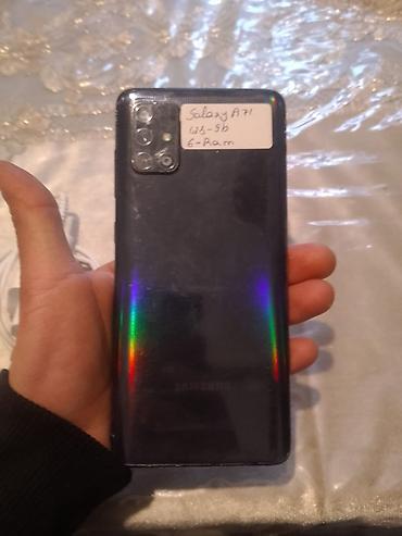 pad 7: Samsung Galaxy A71, 128 GB, rəng - Qara, İki sim kartlı — 4