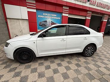 06 шоха: Skoda Rapid: 2016 г., 1.6 л, Автомат, Бензин, Седан — 2