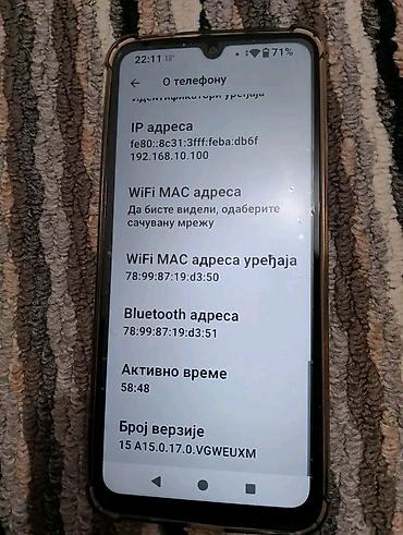 Xiaomi: Hiaomi redmi a5. jos pod garancijom 100eura. malo koriscen — 7