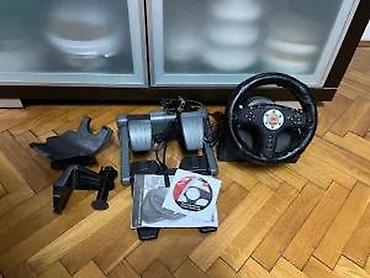 Oprema za video igre: Speedlink 4-in-1 Power Feedback Racing Wheel – gejming volan - — 9