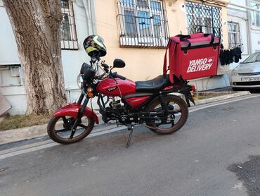 Motosikletlər: Tufan - m50, 50 sm3, 2024 il, 28099 km