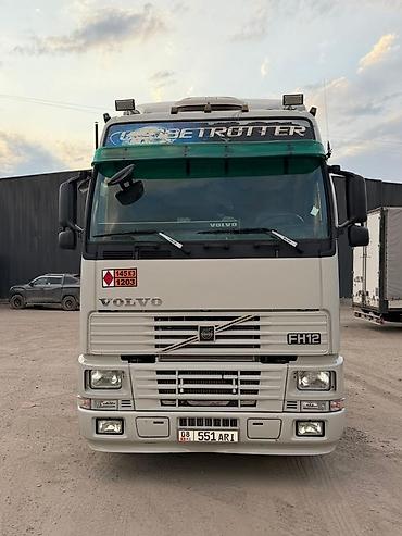 Тягач, Volvo, 2000 г., Без прицепа