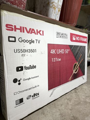 televizor gence: İşlənmiş Televizor Shivaki Led 54" 4K (3840x2160), Ünvandan götürmə