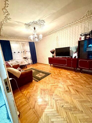 купить квартиру в баку ясамал: Bakı, Yasamal, 3 otaqlı, Köhnə tikili, m. İnşaatçılar, 85 kv. m