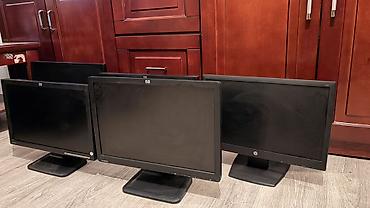 asus manitor: HP LCD monitorları dəsti HP monitorlar 19 dyum 20 dyum üzəində VGA — 2