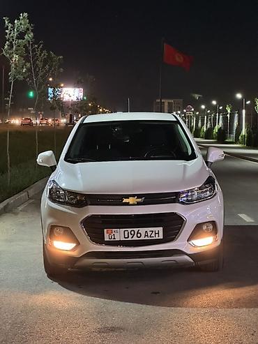 spark 2017: Chevrolet Trax: 2020 г., 1.4 л, Автомат, Бензин, Кроссовер — 1