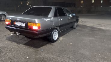 запчасть ауди а4: Audi 100: 1987 г., 1.8 л, Механика, Бензин, Седан