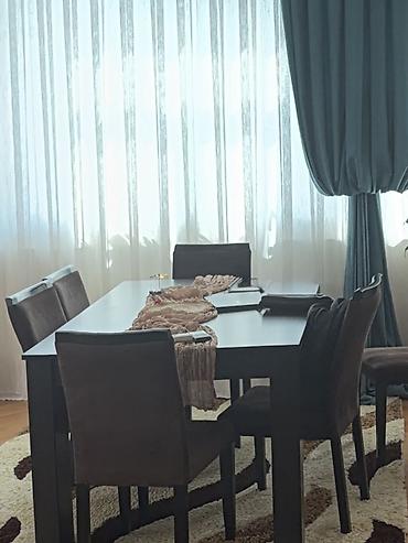 Столы и стулья: Yemək/Qonaq otağı üçün masa və stul dəsti - Dəst tərkibi: 1 ədəd uzun — 1