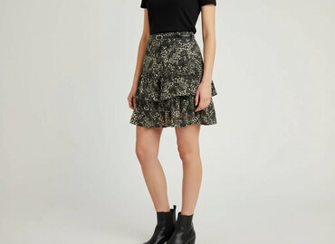 czarne spódniczka mini obcisła: Top Secret, Spódnica damska, rozmiar S