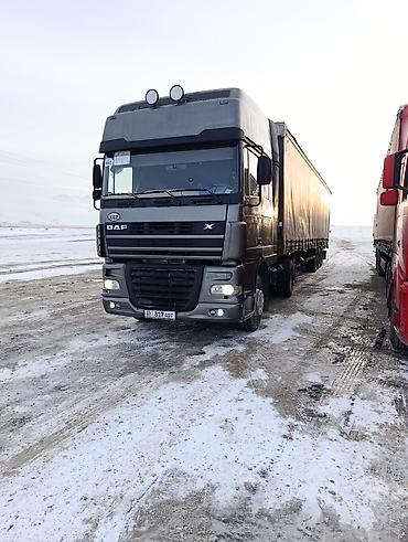 даф волво тягач: Тягач, DAF, 2002 г., Шторный — 3