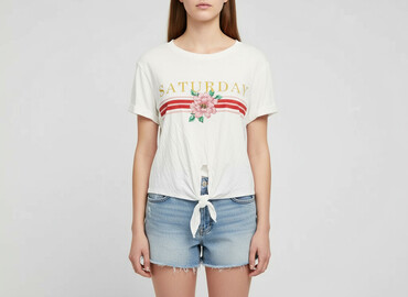 silverchair t shirty: H&M, Women`s T-shirt, size S at lalafo.pl silverchair t shirty: H&M, Women`s T-shirt, size S
