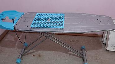 xara parca: İstifadəyə hazır ütü masası - Material: metal gövdə və perforasiyalı — 2